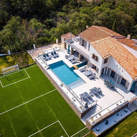 Villa Mas Sureda - Evasion Luxueuse Avec Vue Panoramique Argelès-sur-Mer Exterior foto