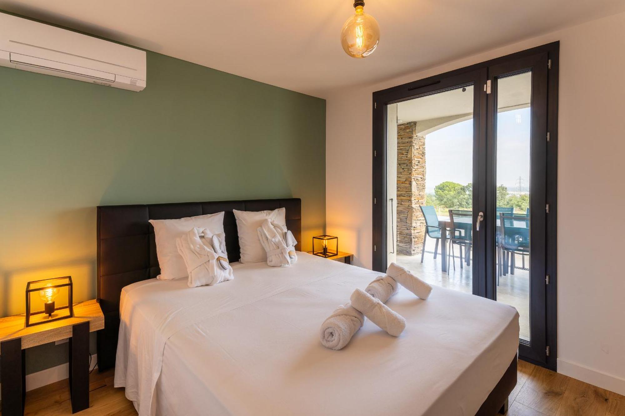 Villa Mas Sureda - Evasion Luxueuse Avec Vue Panoramique Argelès-sur-Mer Exterior foto