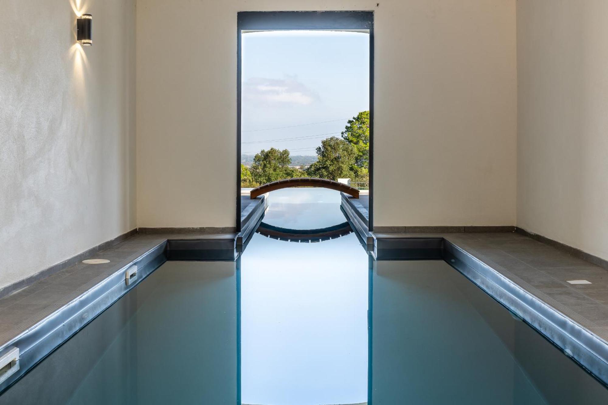 Villa Mas Sureda - Evasion Luxueuse Avec Vue Panoramique Argelès-sur-Mer Exterior foto