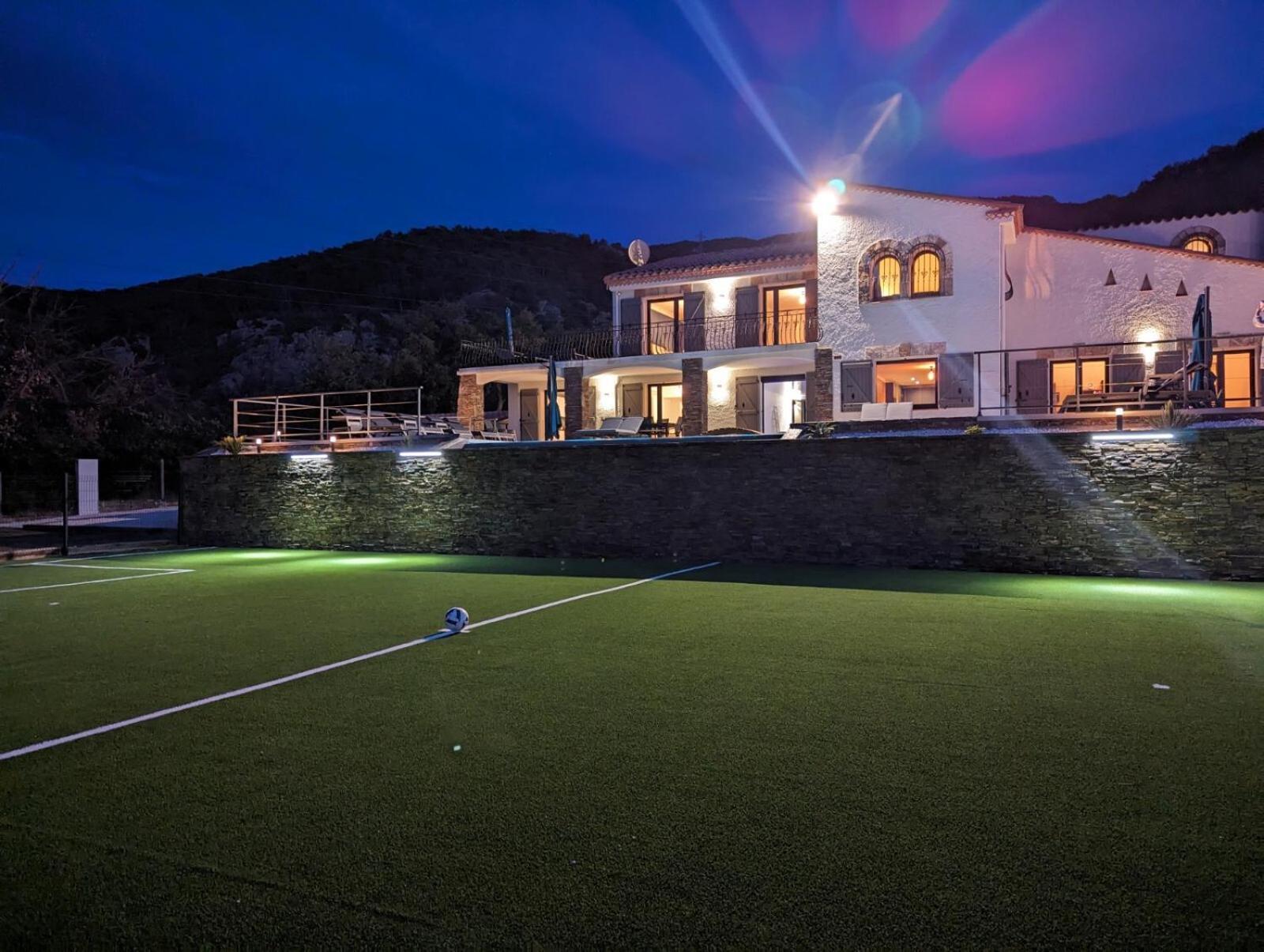 Villa Mas Sureda - Evasion Luxueuse Avec Vue Panoramique Argelès-sur-Mer Exterior foto