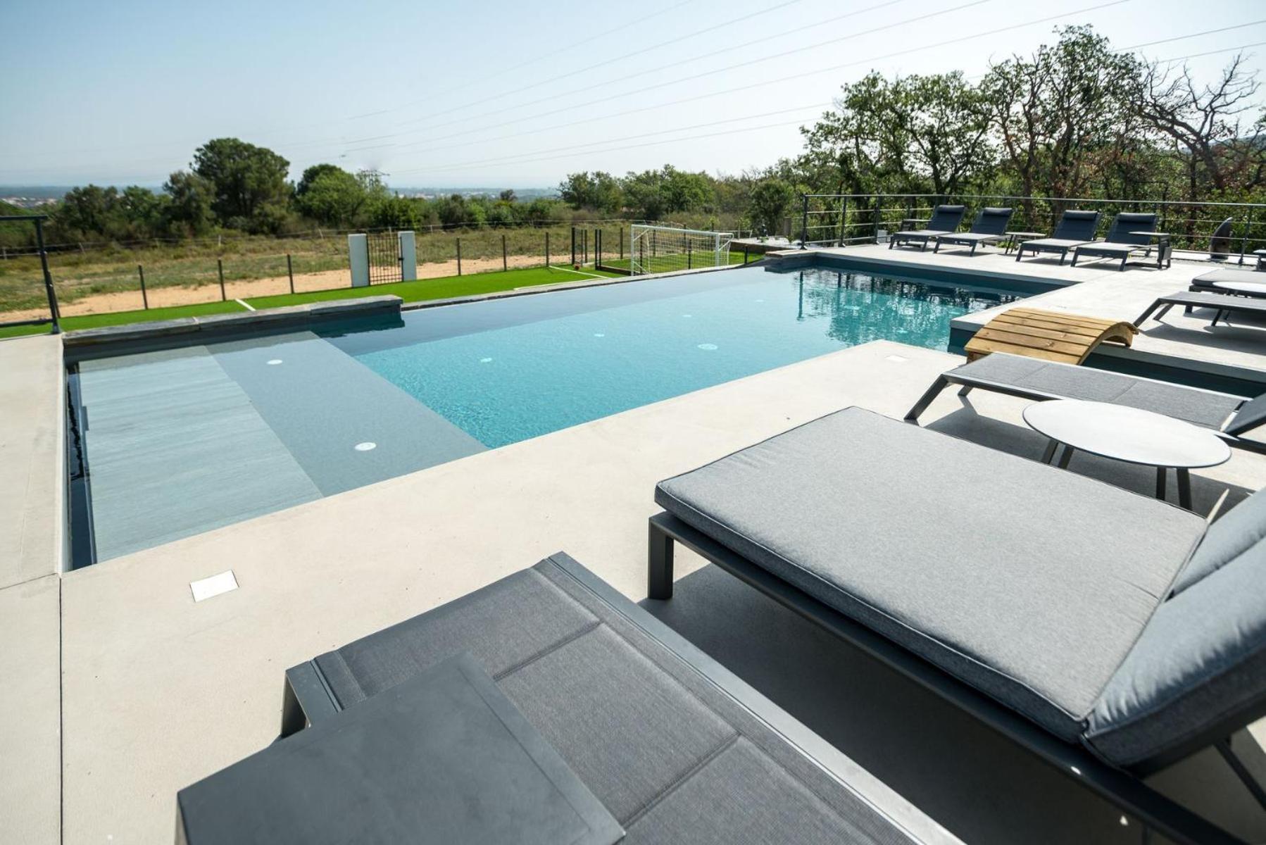 Villa Mas Sureda - Evasion Luxueuse Avec Vue Panoramique Argelès-sur-Mer Exterior foto